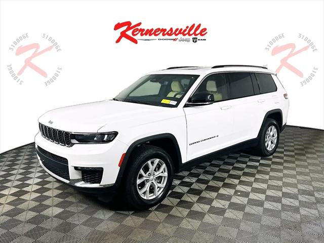 2023 Jeep Grand Cherokee L Limited 4x4 2023 Jeep Grand Cherokee L Limited 4x4