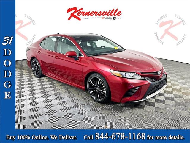 2018 Toyota Camry XSE 2018 Toyota Camry XSE