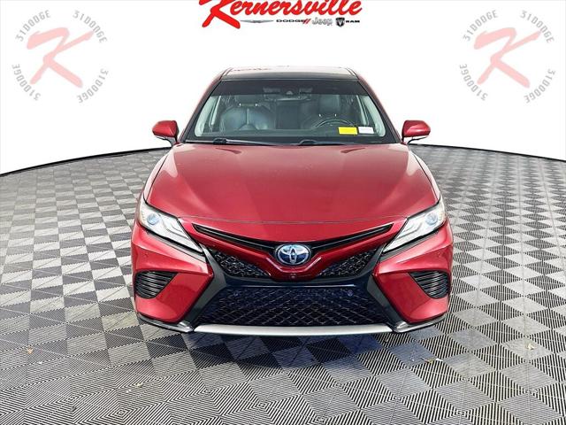 2018 Toyota Camry XSE 2018 Toyota Camry XSE