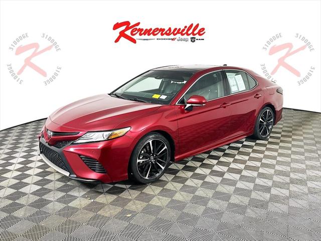 2018 Toyota Camry XSE 2018 Toyota Camry XSE