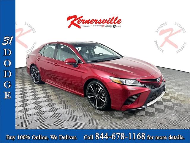 2018 Toyota Camry XSE