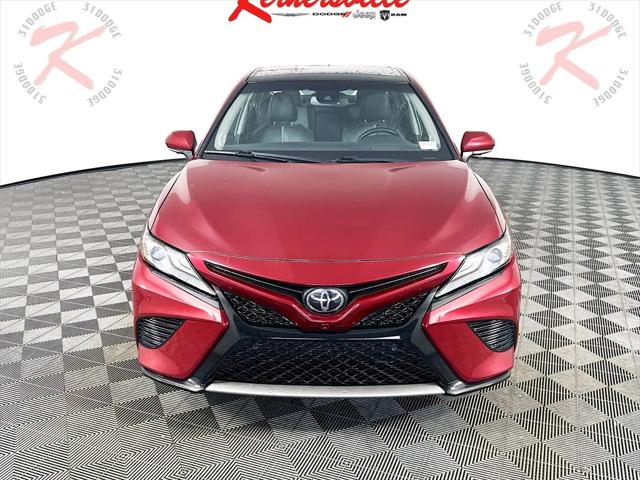 2018 Toyota Camry XSE