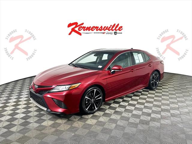 2018 Toyota Camry XSE