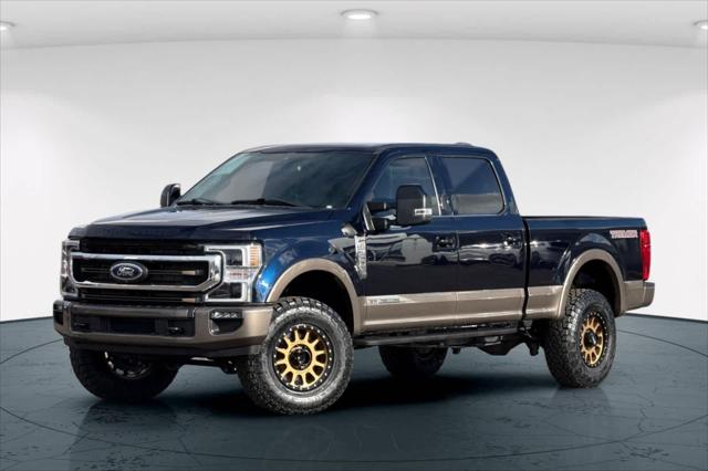 2022 Ford F-350 King Ranch 2022 Ford F-350 King Ranch