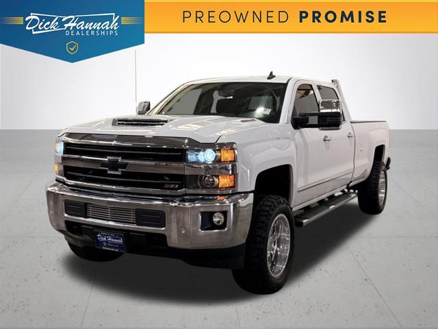 2019 Chevrolet Silverado 2500HD LTZ