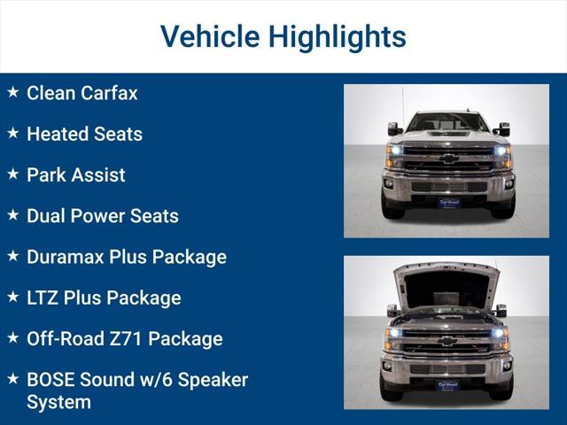 2019 Chevrolet Silverado 2500HD LTZ