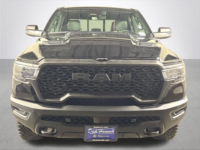 2025 RAM 1500 Rebel Crew Cab 4x4 57 Box 2025 RAM 1500 Rebel Crew Cab 4x4 57 Box