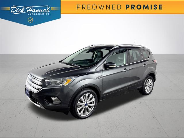 2017 Ford Escape Titanium 2017 Ford Escape Titanium
