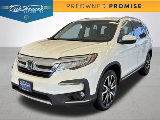 2022 Honda Pilot AWD Elite