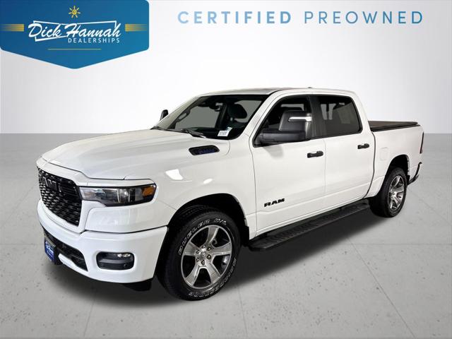 2025 RAM 1500 Tradesman Crew Cab 4x4 57 Box