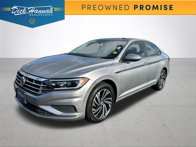 2021 Volkswagen Jetta 1.4T SEL