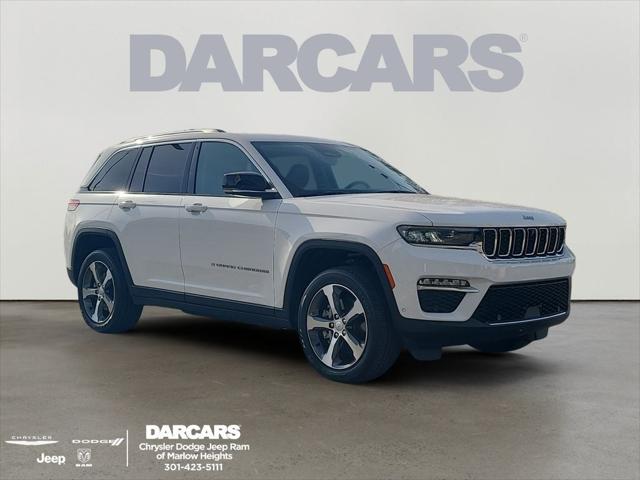 2023 Jeep Grand Cherokee 4xe 4xe 2023 Jeep Grand Cherokee 4xe 4xe