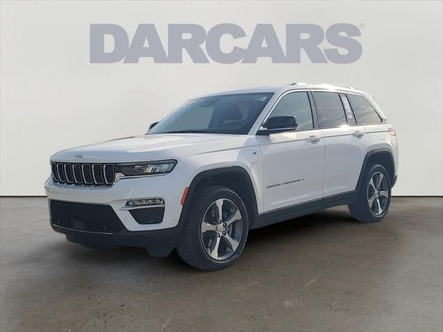 2023 Jeep Grand Cherokee 4xe 4xe 2023 Jeep Grand Cherokee 4xe 4xe
