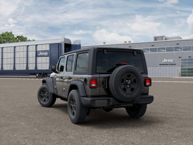 2026 Jeep Wrangler 4-Door Sport 4x4