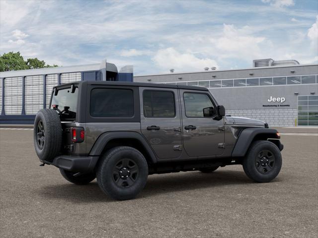 2026 Jeep Wrangler 4-Door Sport 4x4