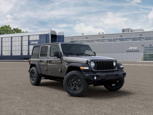 2026 Jeep Wrangler 4-Door Sport 4x4