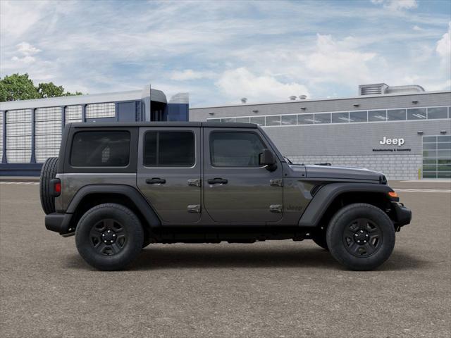 2026 Jeep Wrangler 4-Door Sport 4x4