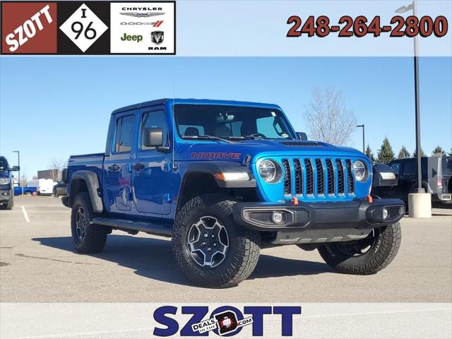 2021 Jeep Gladiator Mojave 4X4 2021 Jeep Gladiator Mojave 4X4