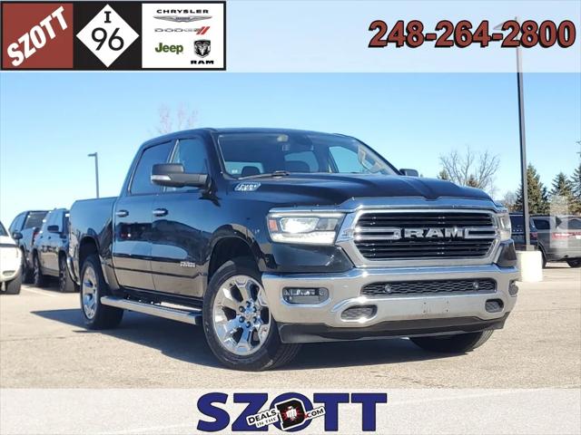 2019 RAM 1500 Big Horn/Lone Star Crew Cab 4x4 57 Box 2019 RAM 1500 Big Horn/Lone Star Crew Cab 4x4 57 Box