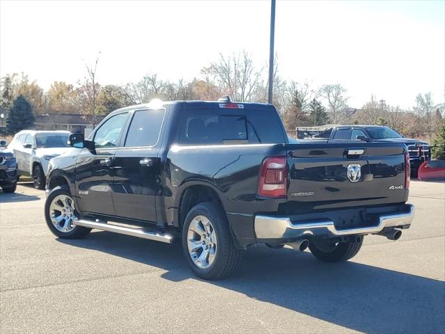 2019 RAM 1500 Big Horn/Lone Star Crew Cab 4x4 57 Box 2019 RAM 1500 Big Horn/Lone Star Crew Cab 4x4 57 Box