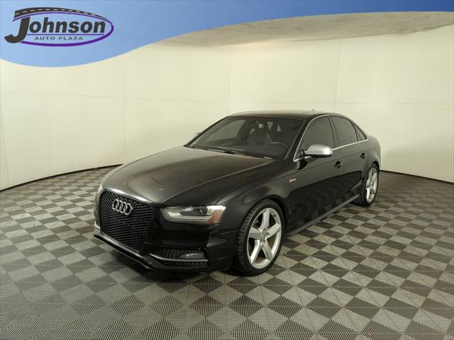2014 Audi S4 3.0T Premium Plus 2014 Audi S4 3.0T Premium Plus