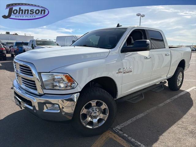 2018 RAM 2500 Big Horn Crew Cab 4x4 64 Box 2018 RAM 2500 Big Horn Crew Cab 4x4 64 Box