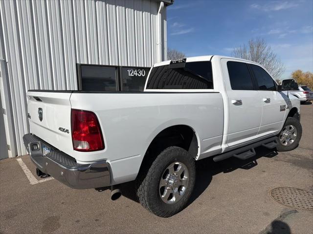 2018 RAM 2500 Big Horn Crew Cab 4x4 64 Box 2018 RAM 2500 Big Horn Crew Cab 4x4 64 Box