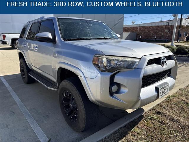 2015 Toyota 4Runner SR5 2015 Toyota 4Runner SR5