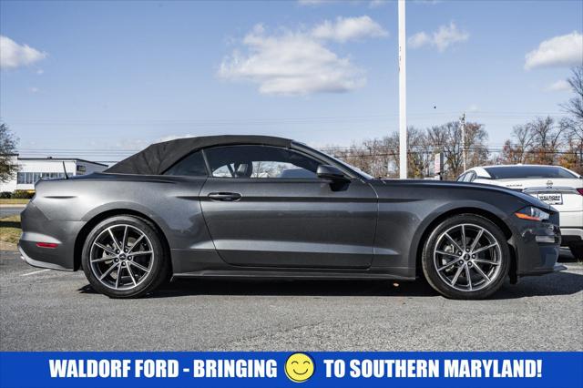 2019 Ford Mustang EcoBoost Premium 2019 Ford Mustang EcoBoost Premium