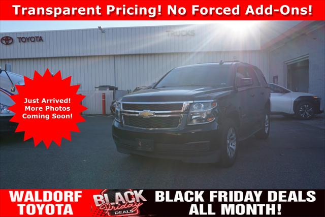 2018 Chevrolet Tahoe LS 2018 Chevrolet Tahoe LS