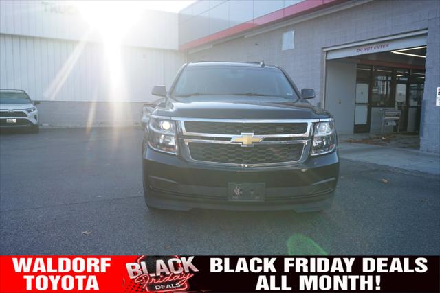 2018 Chevrolet Tahoe LS 2018 Chevrolet Tahoe LS
