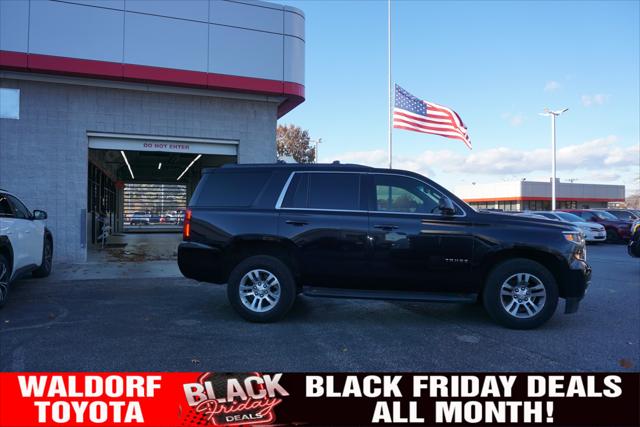 2018 Chevrolet Tahoe LS 2018 Chevrolet Tahoe LS