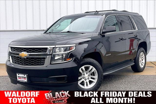2018 Chevrolet Tahoe LS 2018 Chevrolet Tahoe LS