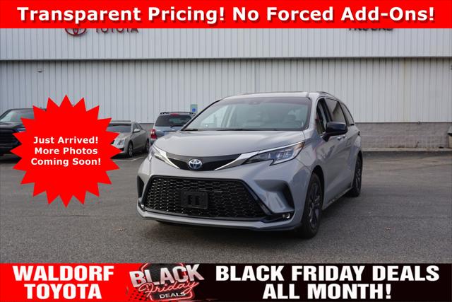 2024 Toyota Sienna XSE 2024 Toyota Sienna XSE