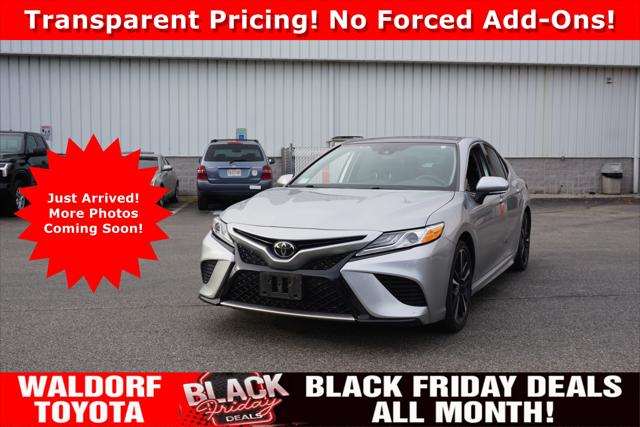 2020 Toyota Camry XSE 2020 Toyota Camry XSE