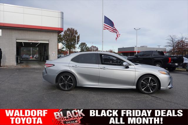 2020 Toyota Camry XSE 2020 Toyota Camry XSE