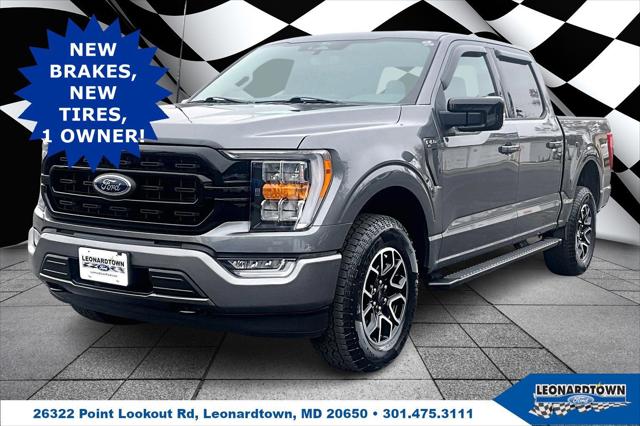2022 Ford F-150 XLT 2022 Ford F-150 XLT