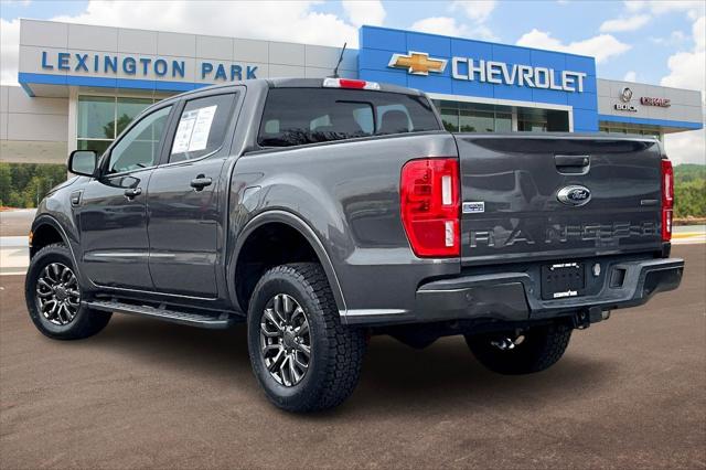 2020 Ford Ranger LARIAT 2020 Ford Ranger LARIAT