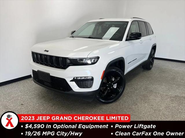2023 Jeep Grand Cherokee Limited 2023 Jeep Grand Cherokee Limited