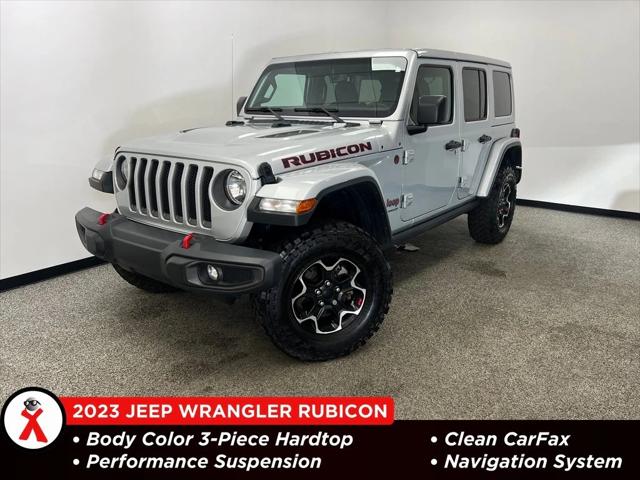 2023 Jeep Wrangler 4-Door Rubicon 2023 Jeep Wrangler 4-Door Rubicon