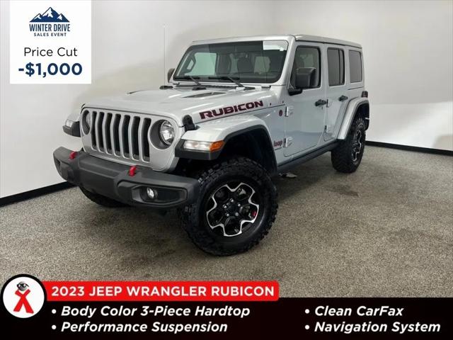 2023 Jeep Wrangler 4-Door Rubicon