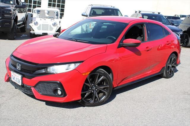 2017 Honda Civic Sport