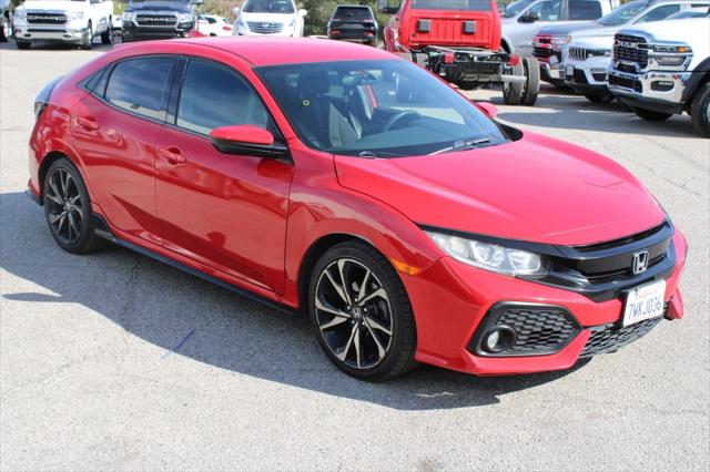 2017 Honda Civic Sport