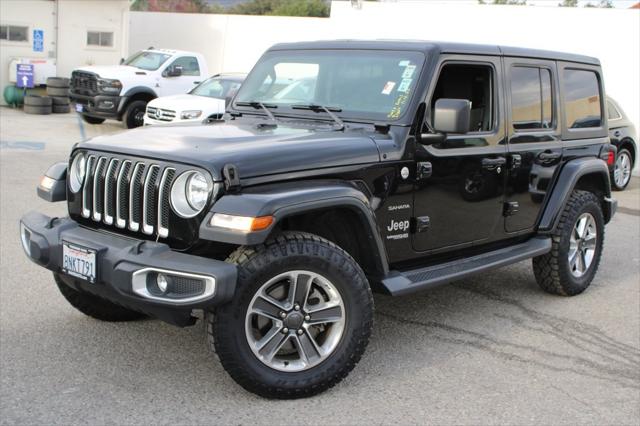 2020 Jeep Wrangler Unlimited Sahara 4X4 2020 Jeep Wrangler Unlimited Sahara 4X4
