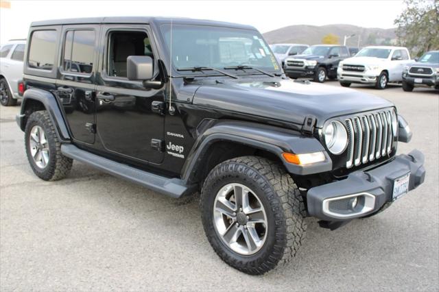 2020 Jeep Wrangler Unlimited Sahara 4X4 2020 Jeep Wrangler Unlimited Sahara 4X4