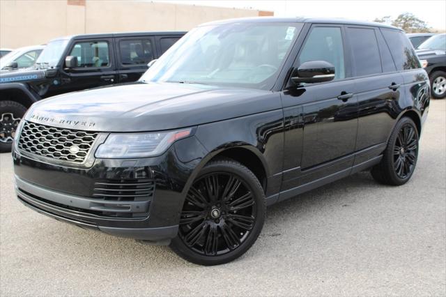 2020 Land Rover Range Rover HSE 2020 Land Rover Range Rover HSE
