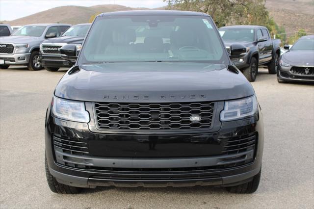 2020 Land Rover Range Rover HSE 2020 Land Rover Range Rover HSE