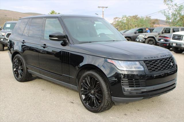 2020 Land Rover Range Rover HSE 2020 Land Rover Range Rover HSE