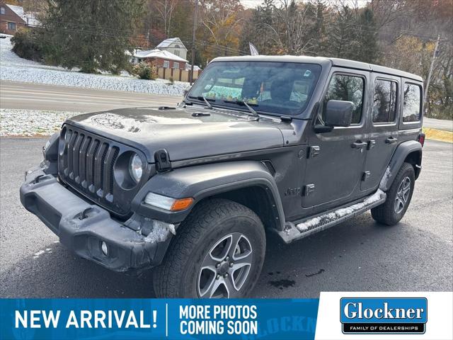 2022 Jeep Wrangler Unlimited Sport S 4x4