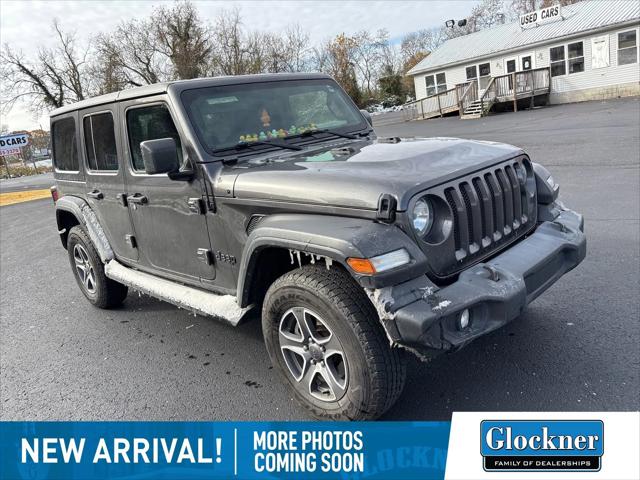 2022 Jeep Wrangler Unlimited Sport S 4x4